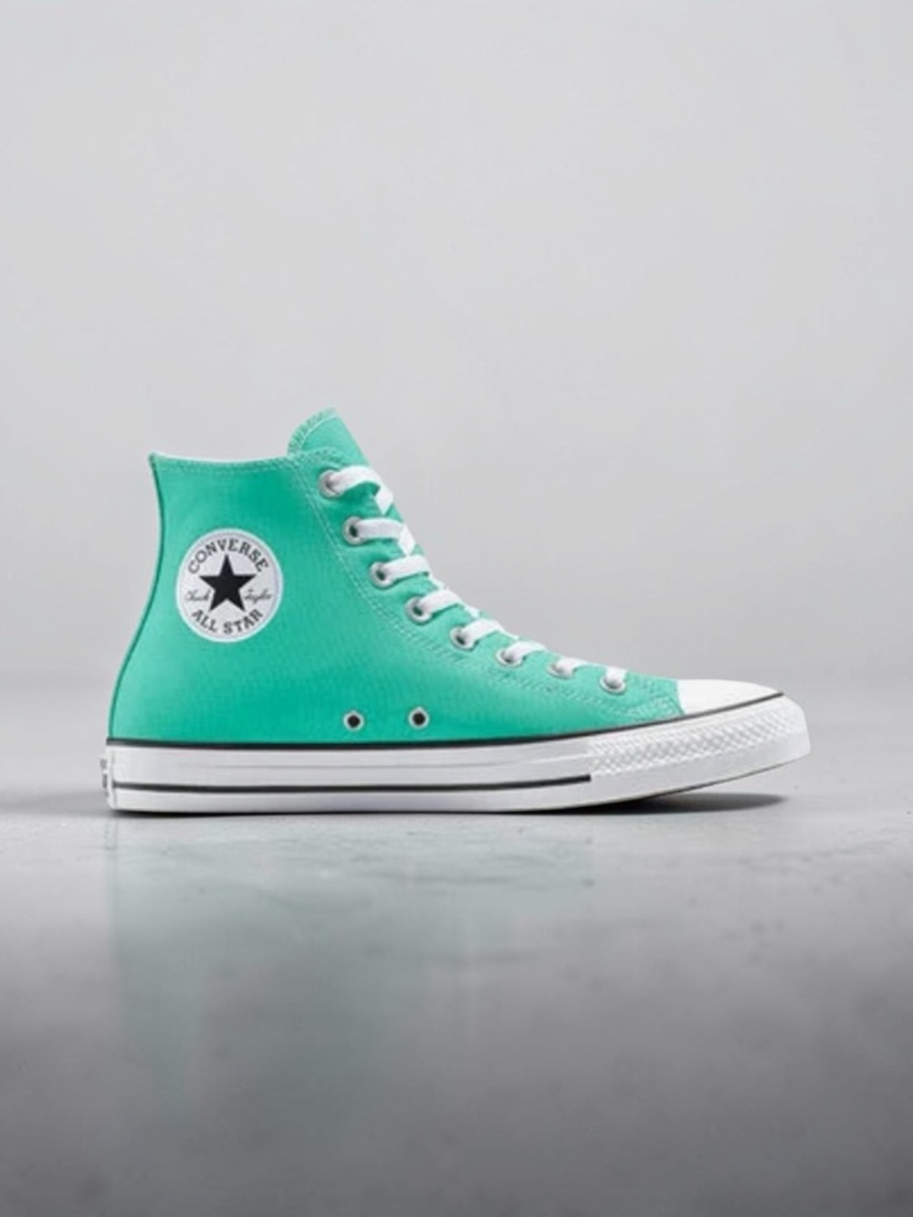 Converse Chuck Taylor All Star High Top Beach Glass Green Sneakers